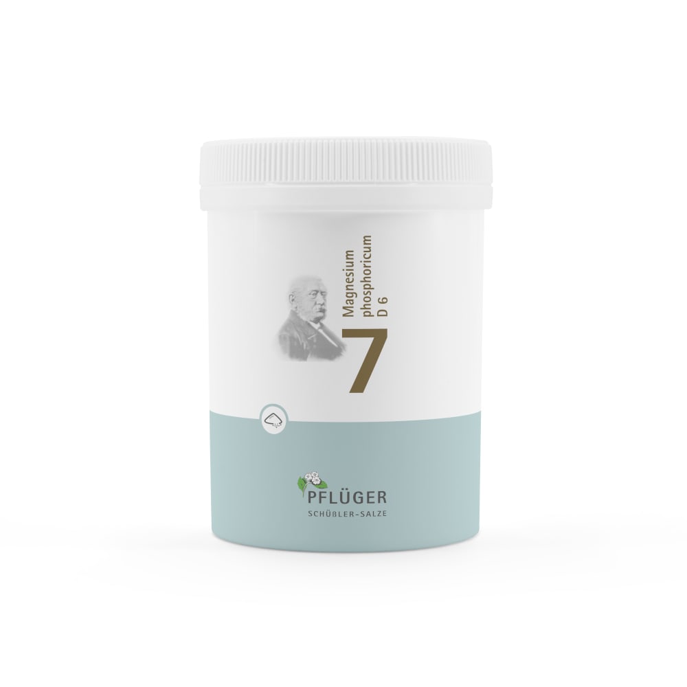 Schüßler-Salz Nr. 7 Magnesium phosphoricum D6 250 g Pulver