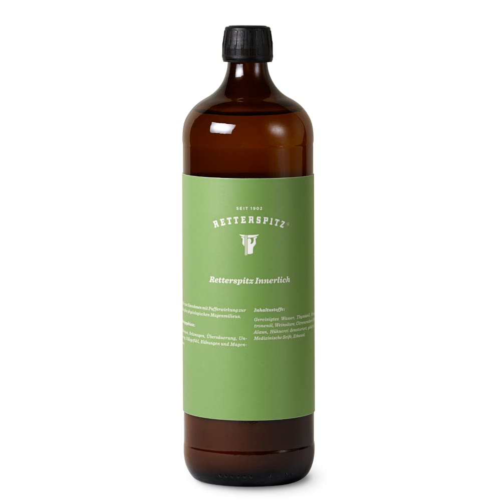 RETTERSPITZ Innerlich 1 l Flüssigkeit