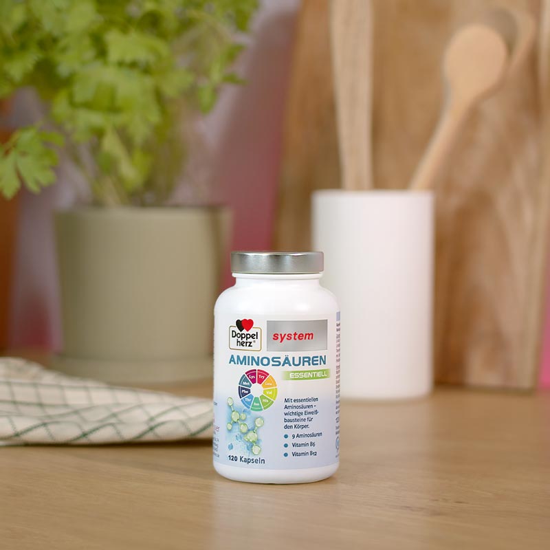 Doppelherz system AMINOSÄUREN ESSENTIELL 120 St Kapseln