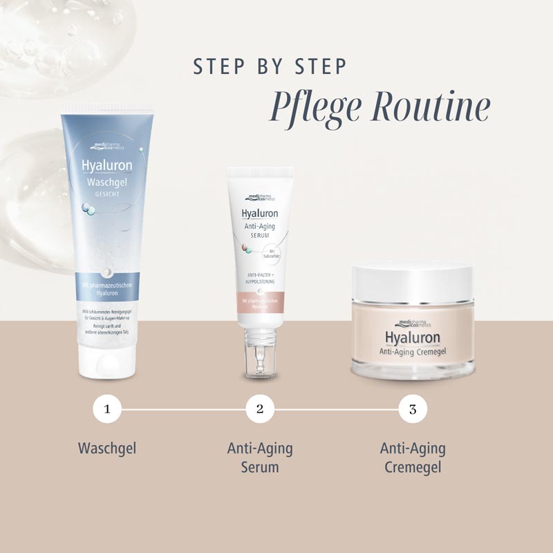 Hyaluron Anti-Aging Cremegel 50 ml Gel