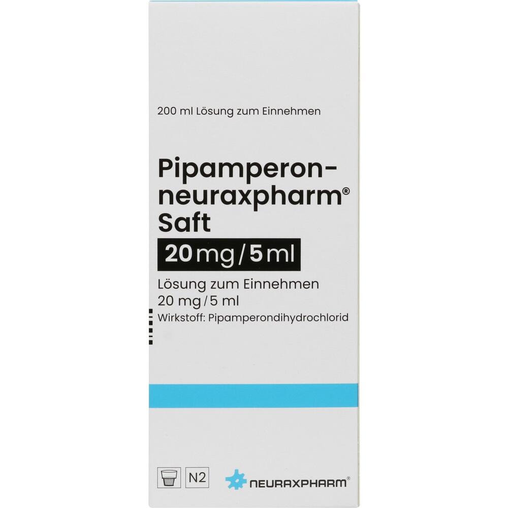 PIPAMPERON neuraxpharm Saft 200 ml Lösung zum Einnehmen
