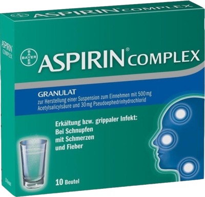 ASPIRIN COMPLEX  10 St Granulat zur Herstellung einer Suspension zum Einnehmen