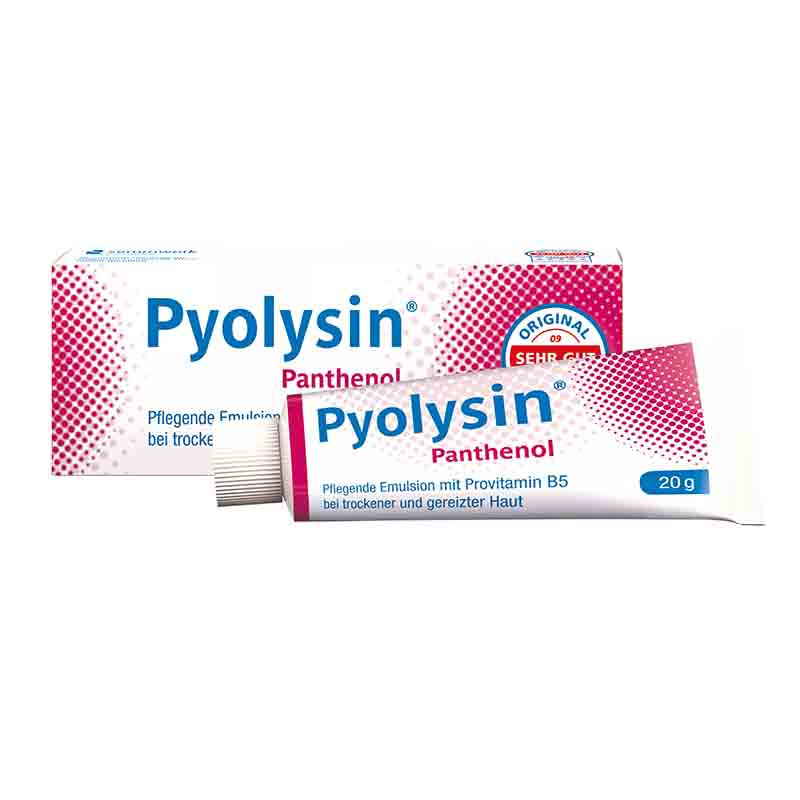 Pyolysin Panthenol 20 g Creme