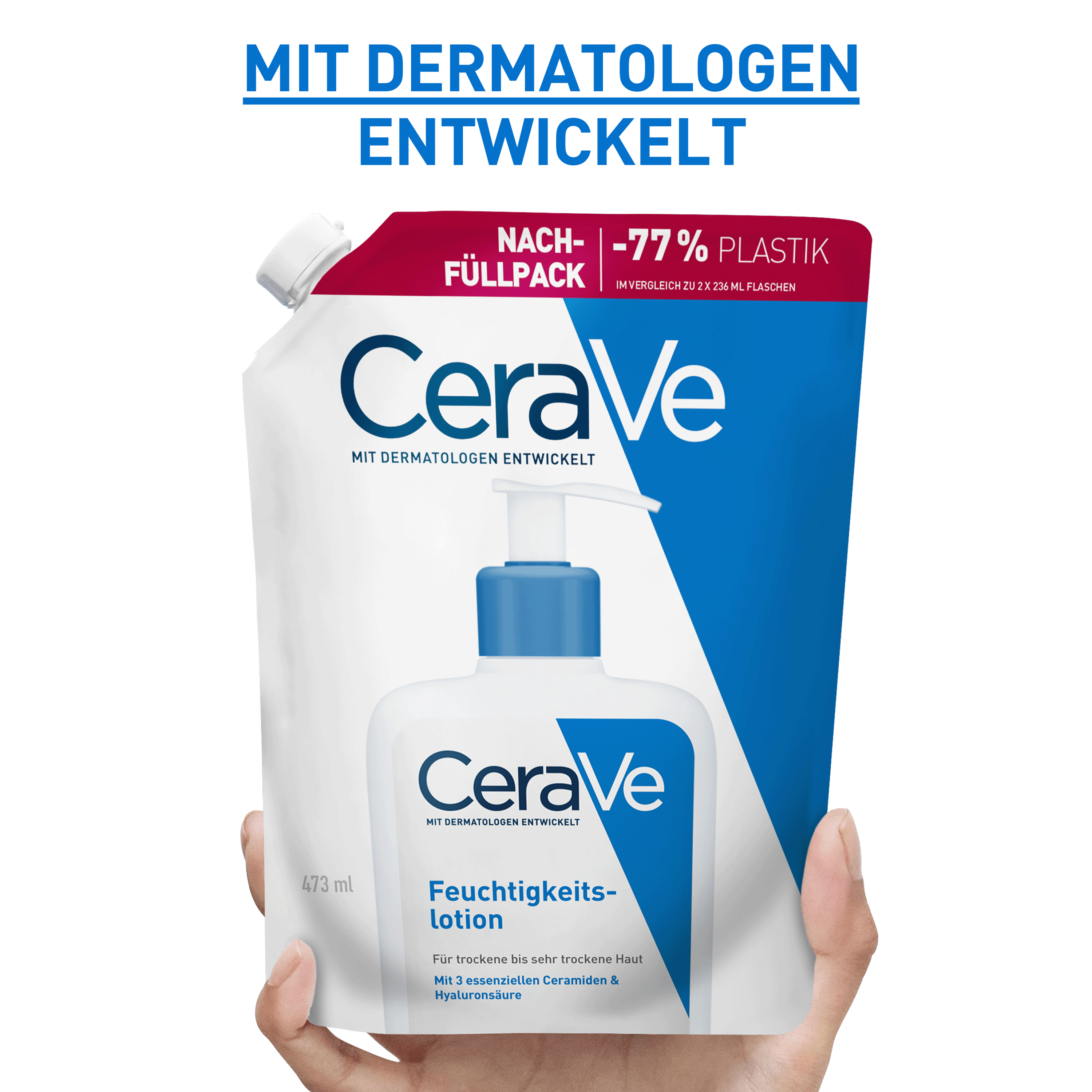 CeraVe Feuchtigkeitslotion NF 473 ml Lotion