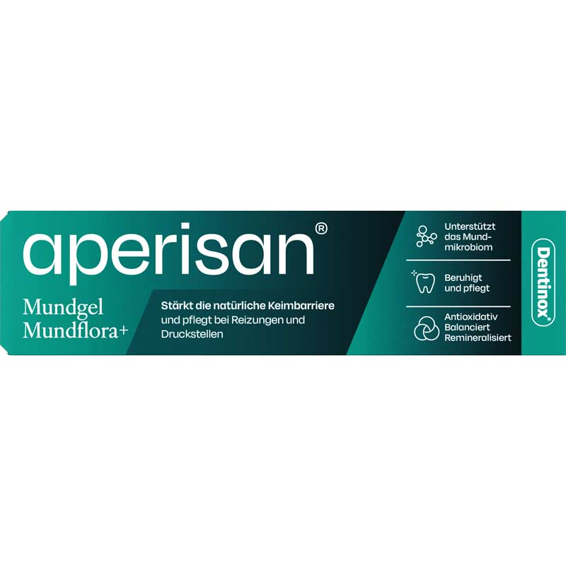 aperisan Mundgel Mundflora+ 10 g Gel