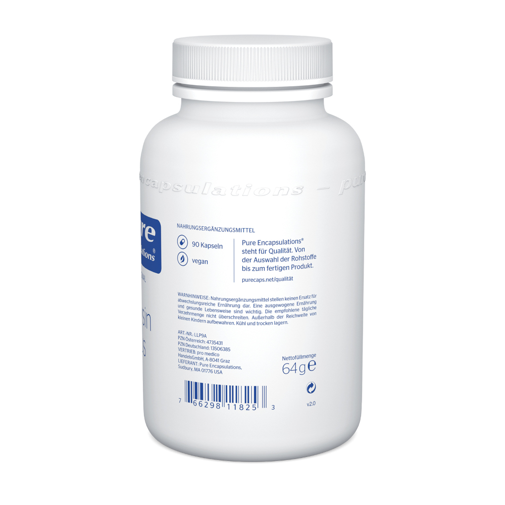 pure encapsulations L-lysin plus  90 St Kapseln