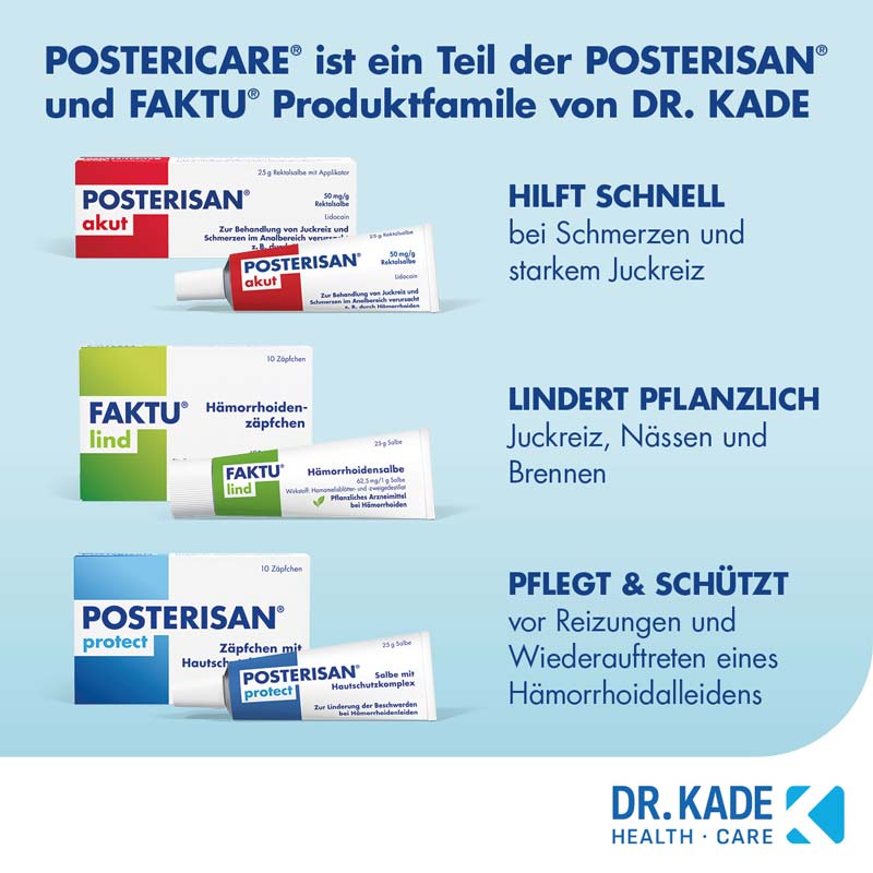 POSTERICARE Hämorrhoiden-Stick 1 St