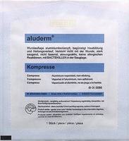 ALUDERM Kompressen 20x20 cm 1 St Kompressen
