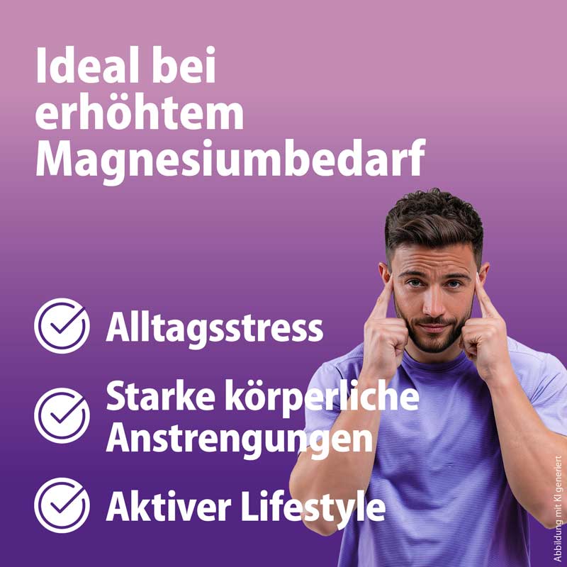 Magnetrans DUOAKTIV 400 mg 20 St Tabletten