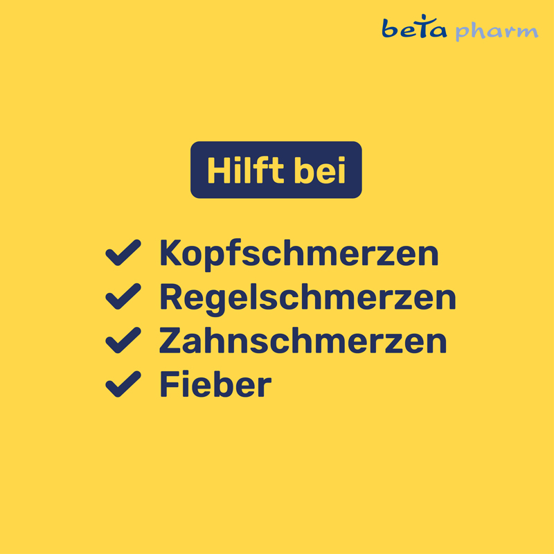 Ibu-Lysin beta 400 mg 10 St Filmtabletten