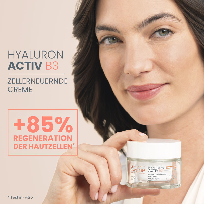 Avène HYALURON ACTIV B3 ZELLERNEUERNDE CREME Nachfüllpack  50 ml Creme