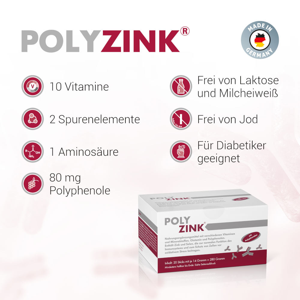 POLY ZINK Sachets 20 St Beutel