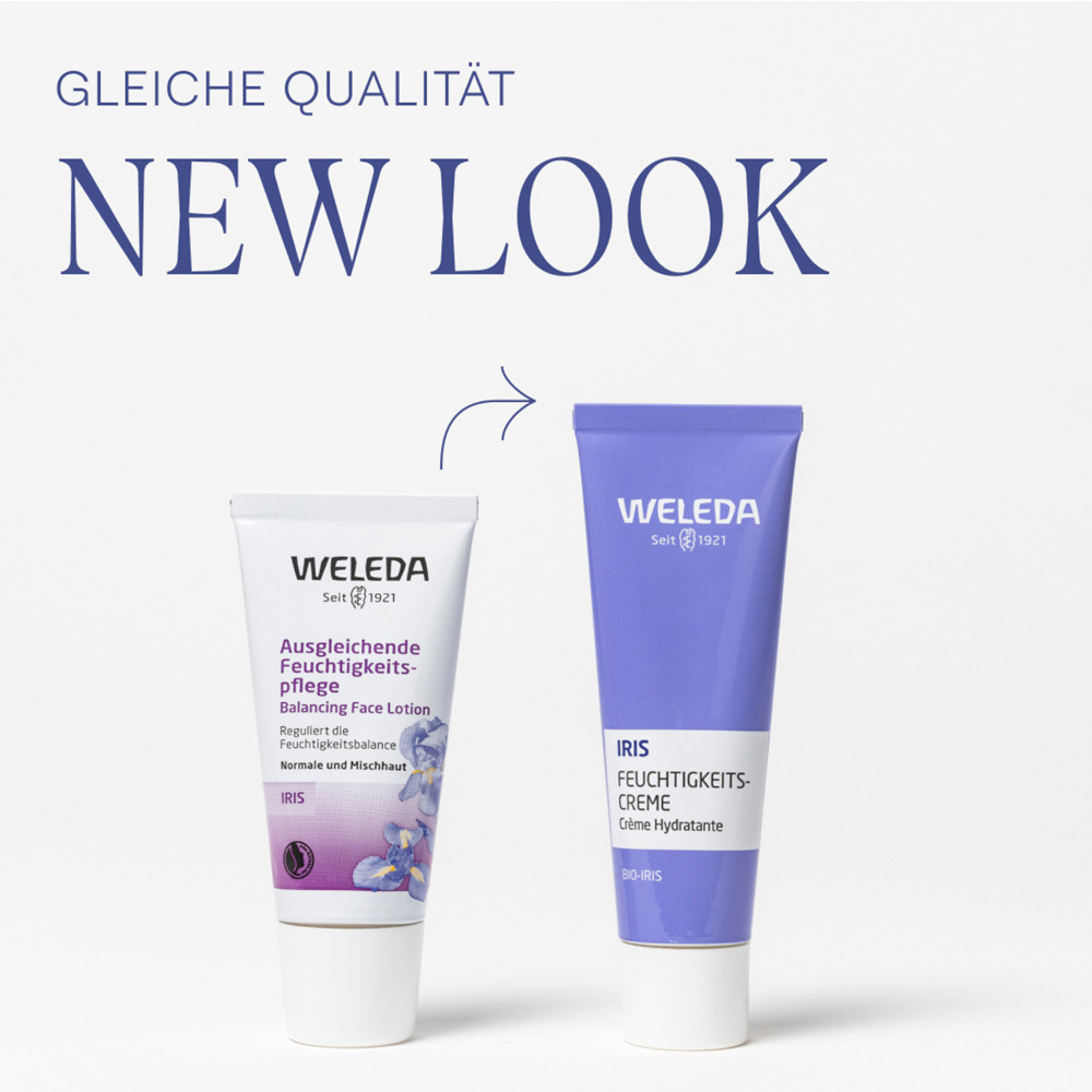 WELEDA Iris Feuchtigkeitscreme 30 ml Creme