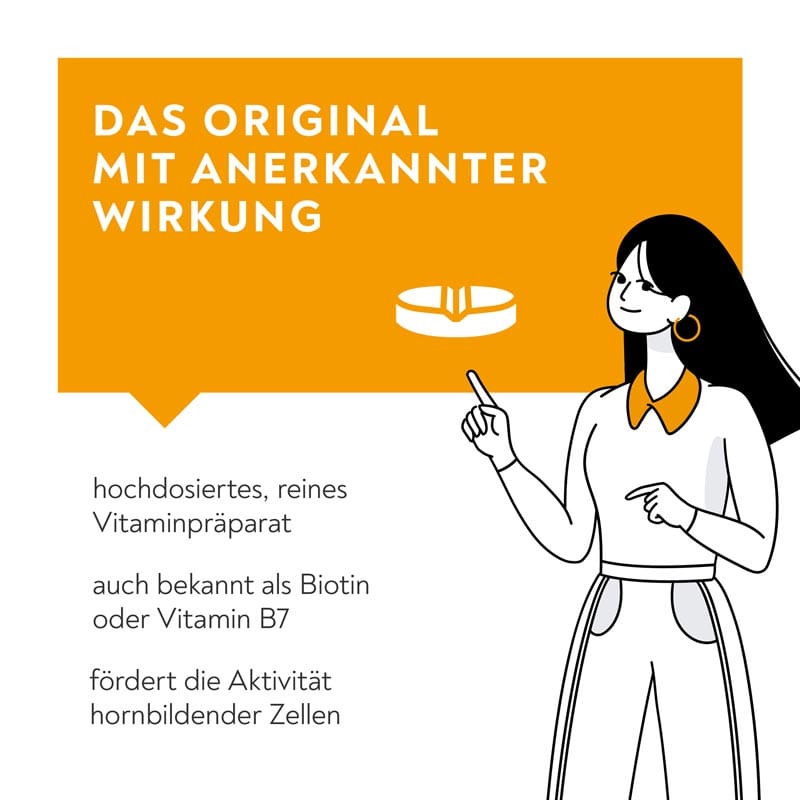 BIO-H-TIN VITAMIN H 2,5 mg 28 St Tabletten