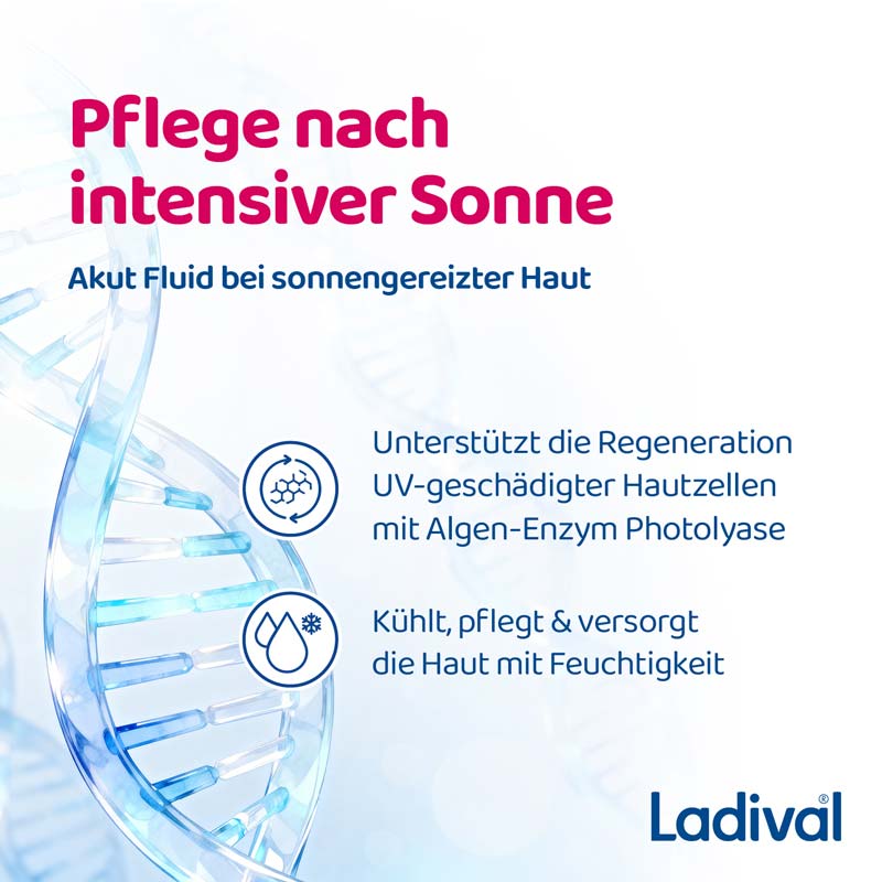 Ladival Sonnengestresste Haut Akut Serum Gesicht 50 ml Flüssigkeit