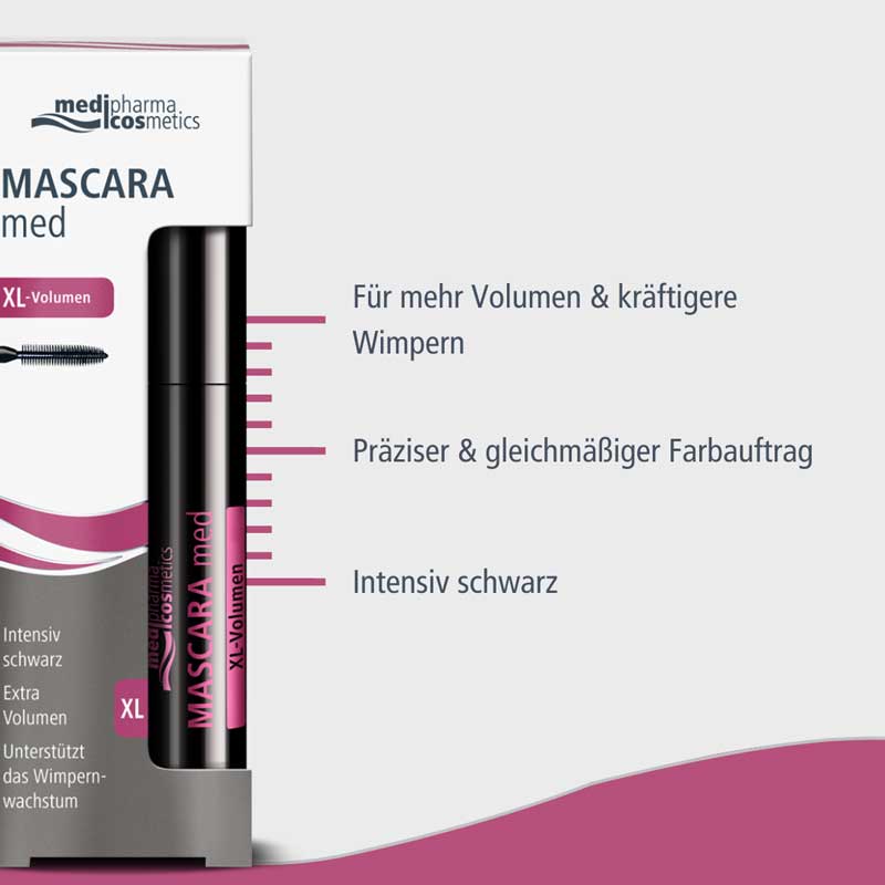 MASCARA med XL-Volumen 6 ml