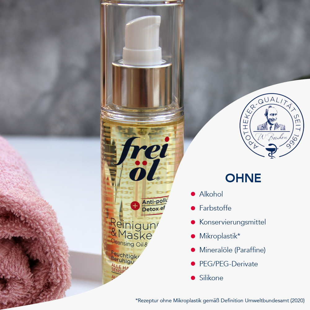 frei öl ReinigungsÖl & Maske 100 ml Öl