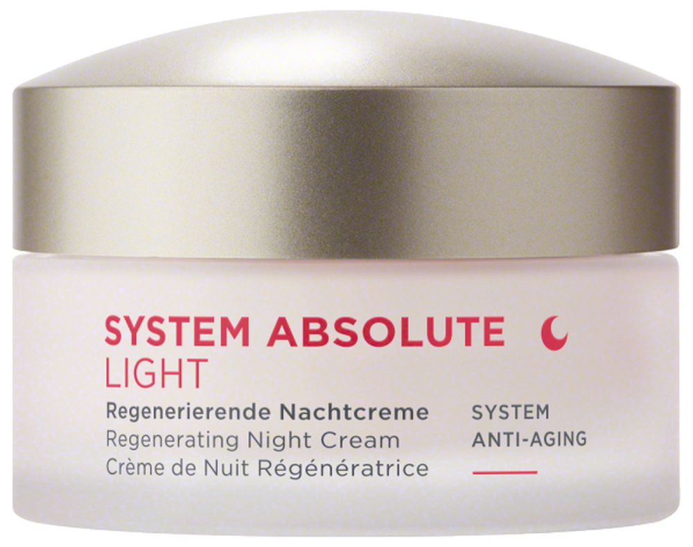 BÖRLIND SYSTEM ABSOLUTE LIGHT Regenerierende Nachtcreme  50 ml Creme