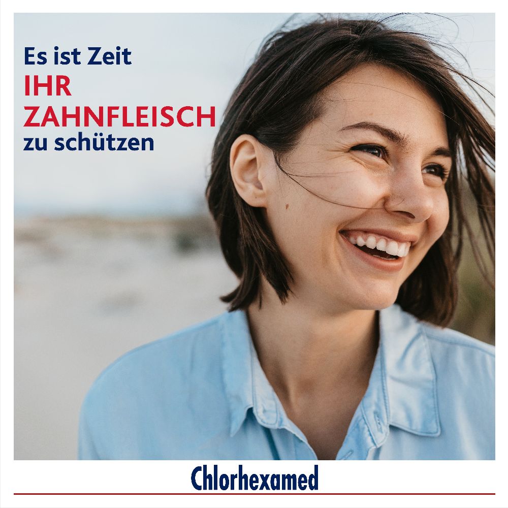 Chlorhexamed TÄGLICHE MUNDSPÜLUNG 500 ml Spüllösung