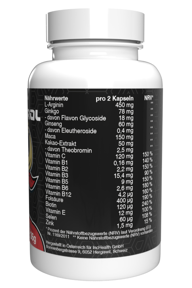 TITANODROL FORTE 60 St Kapseln