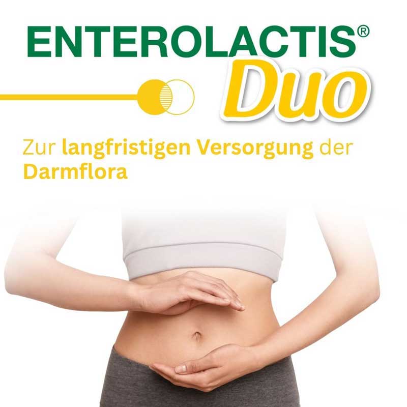 Enterolactis Duo Milchsäurebakterien mit Inulin 20X5 g Pulver