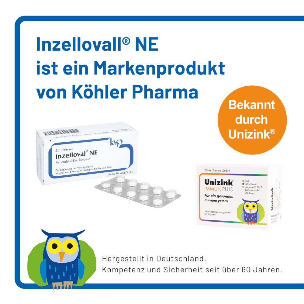 INZELLOVAL NE Filmtabletten 50 St Filmtabletten
