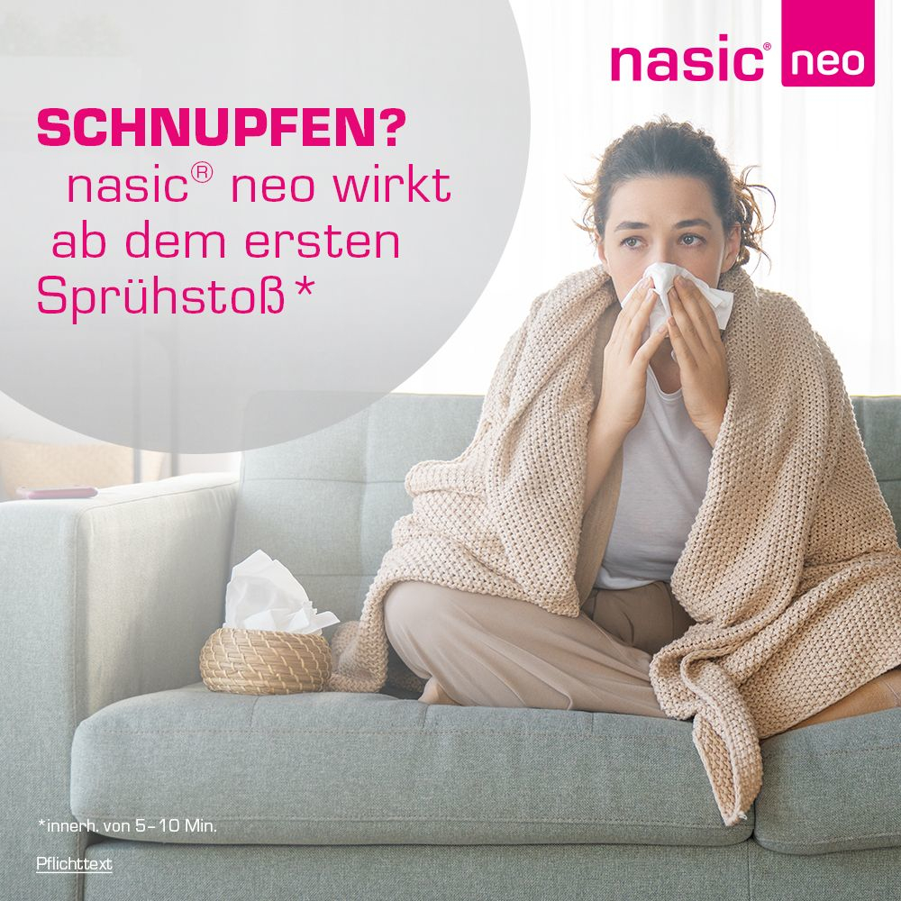 nasic neo Nasenspray 10 ml Nasenspray