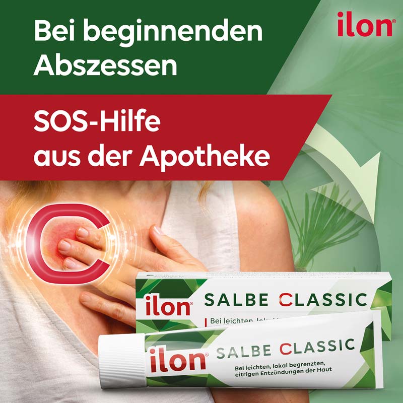 ilon SALBE CLASSIC 100 g Salbe