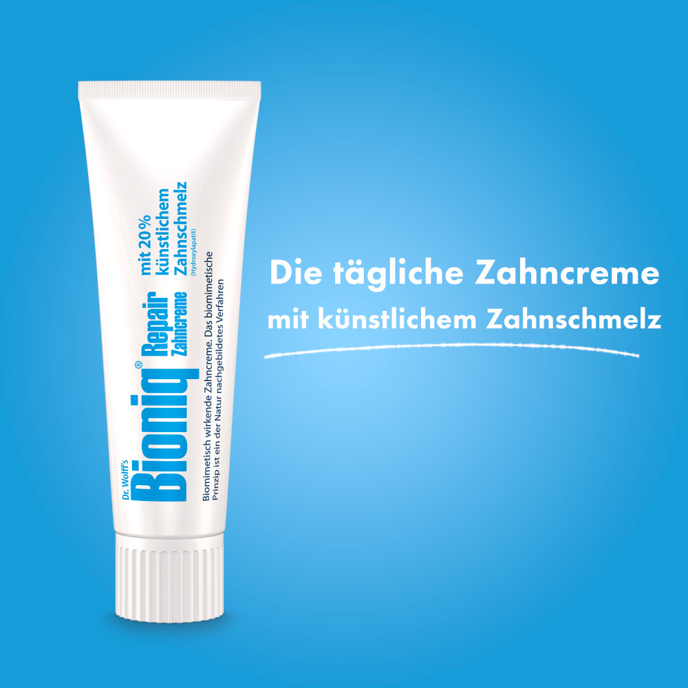 Bioniq Repair-Zahncreme 75 ml Zahncreme