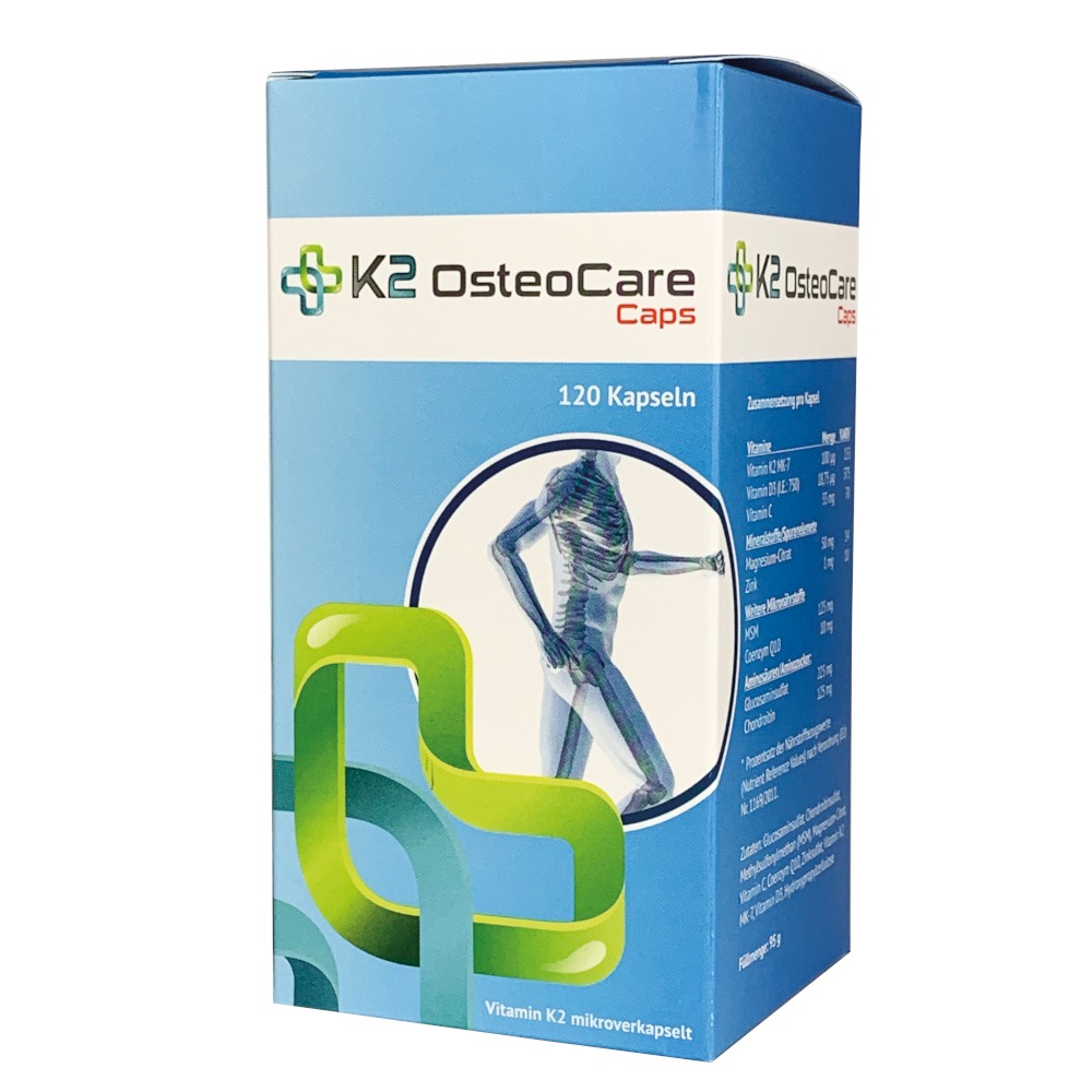 K2 Osteocare Caps 120 St Kapseln