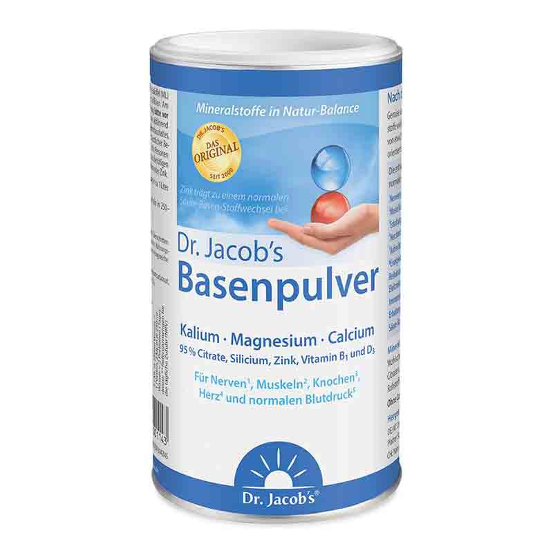 Dr. Jacob's Basenpulver Original Basen-Citrat-Mineralstoffe