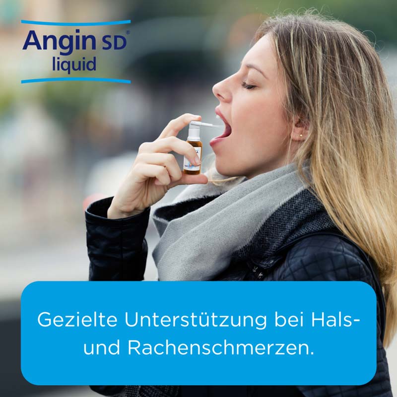 Angin SD liquid 20 ml Mischung