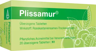 Plissamur 20 St Dragees