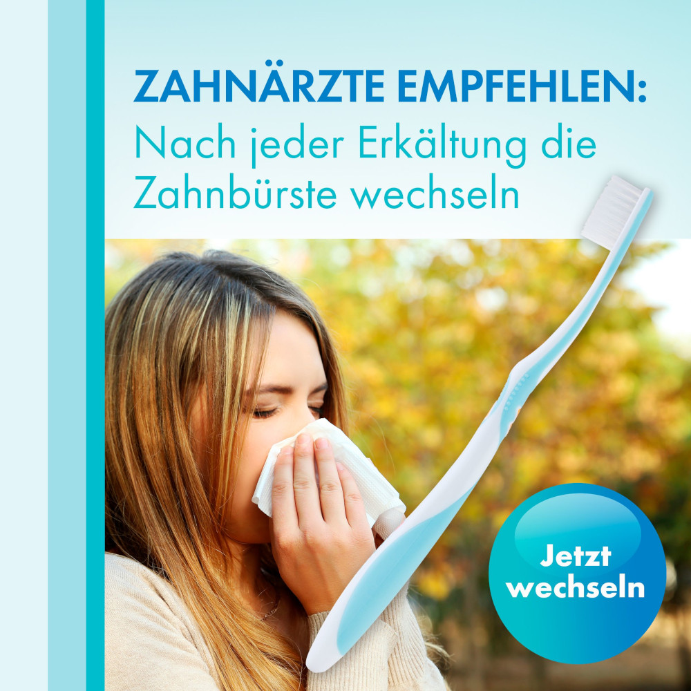 meridol Zahnbürste SANFT DUO-PACK 2 St Zahnbürste