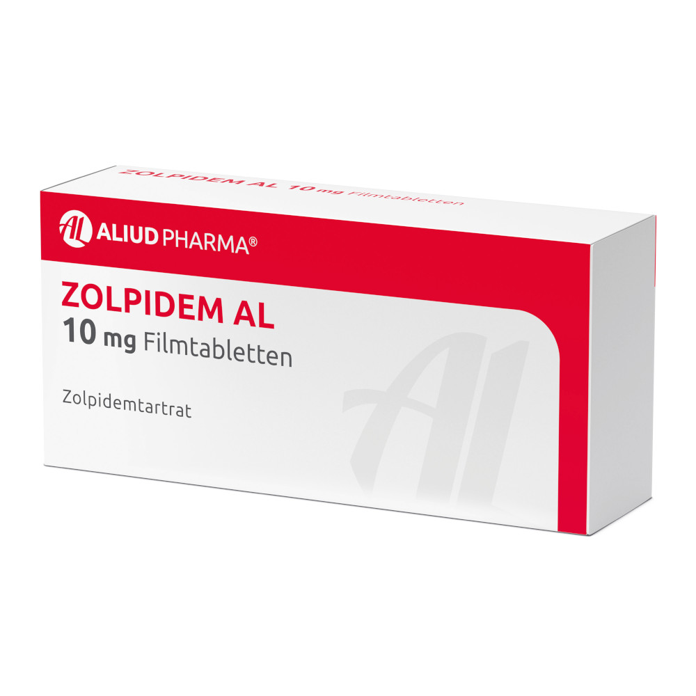 ZOLPIDEM AL 10mg 20 St Filmtabletten