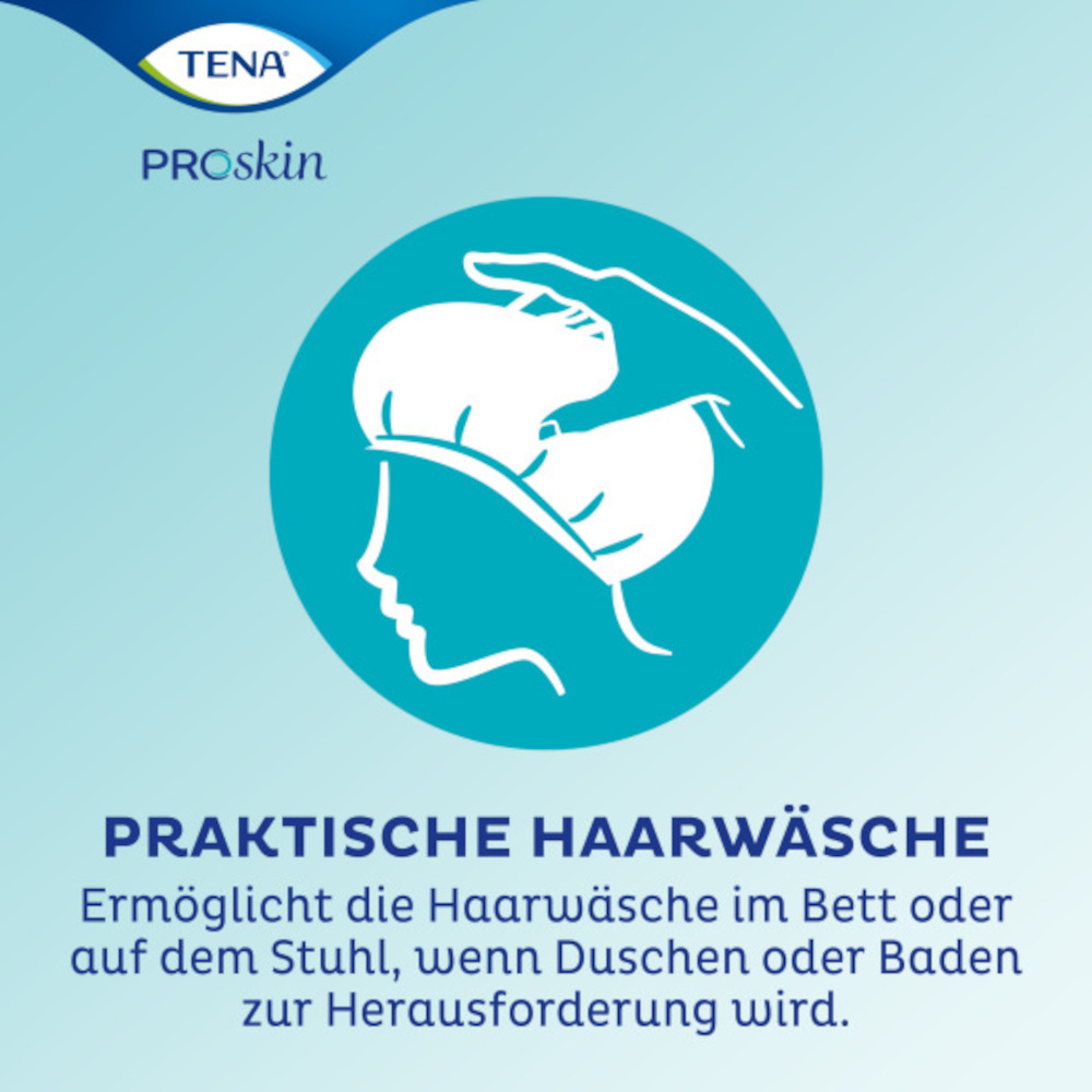 TENA RPOskin Shampoo Cap  1 St