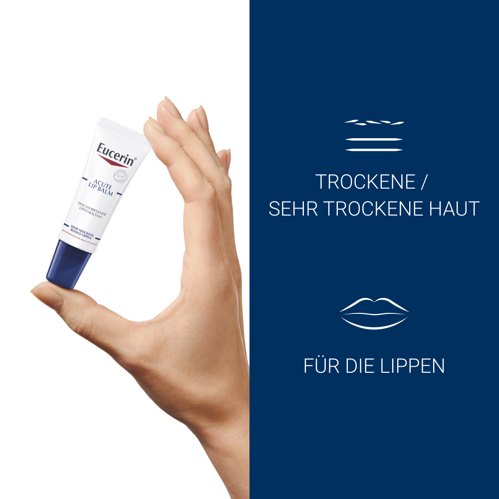 Eucerin ACUTE LIP BALM 10 ml Balsam