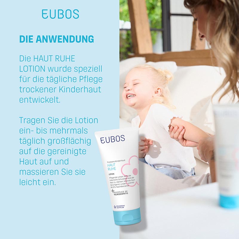 Eubos Kinder Haut Ruhe Lotion 200 ml Lotion