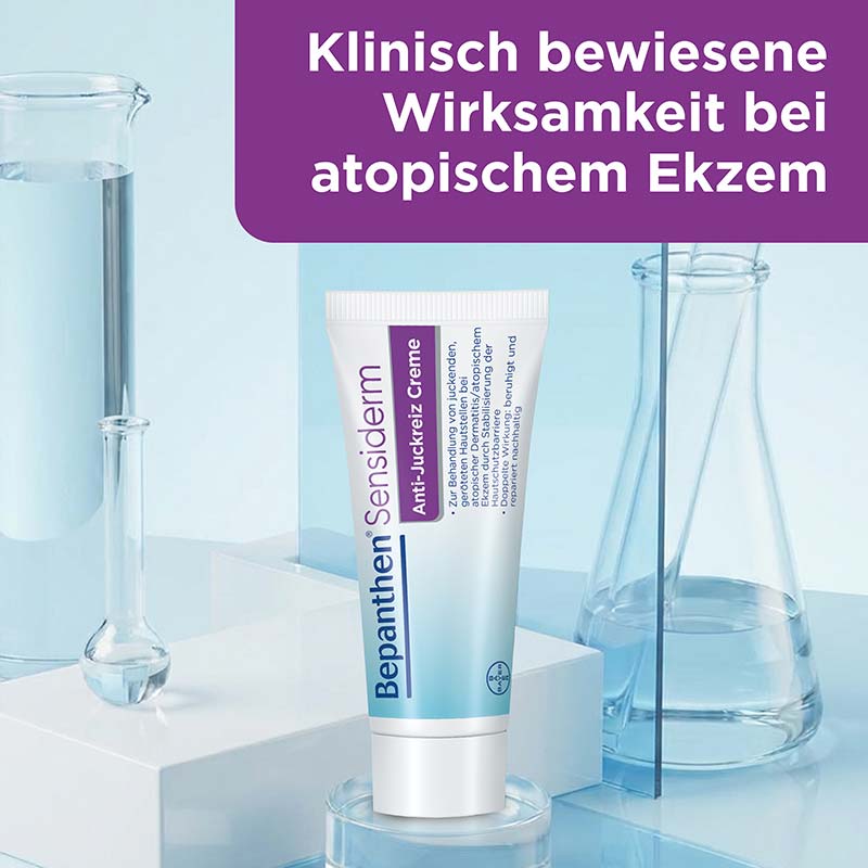Bepanthen Sensiderm Anti-Juckreiz-Creme 50 g Creme