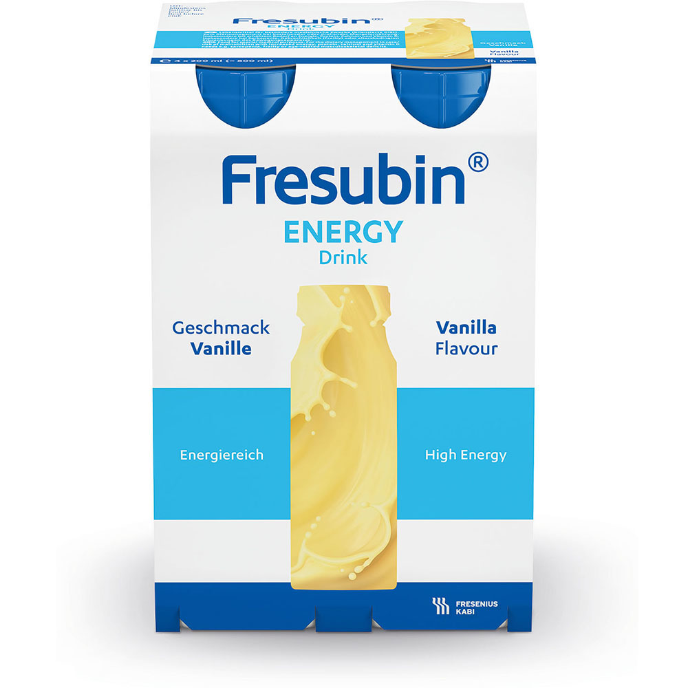 Fresubin ENERGY Drink Vanille Geschmack 6X4X200 ml Lösung
