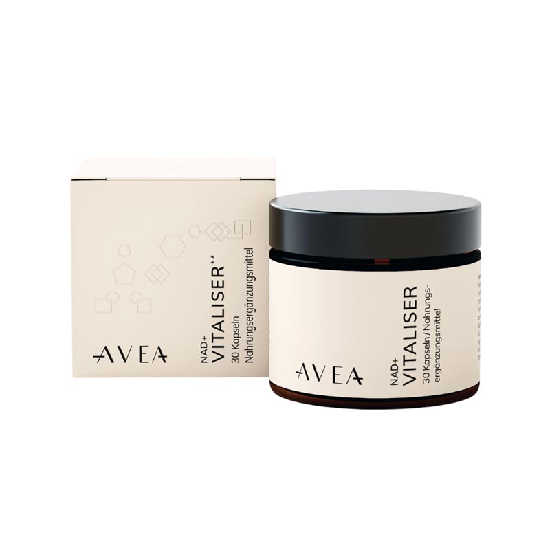 AVEA NAD+ VITALISER 30 St Kapseln