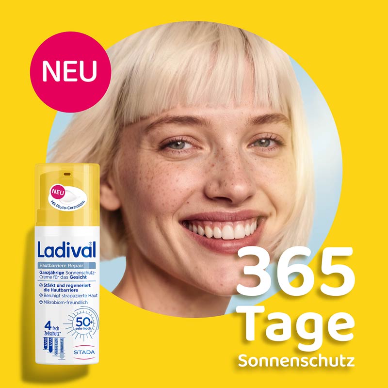 Ladival Hautbarriere Repair 50+ 50 ml Creme