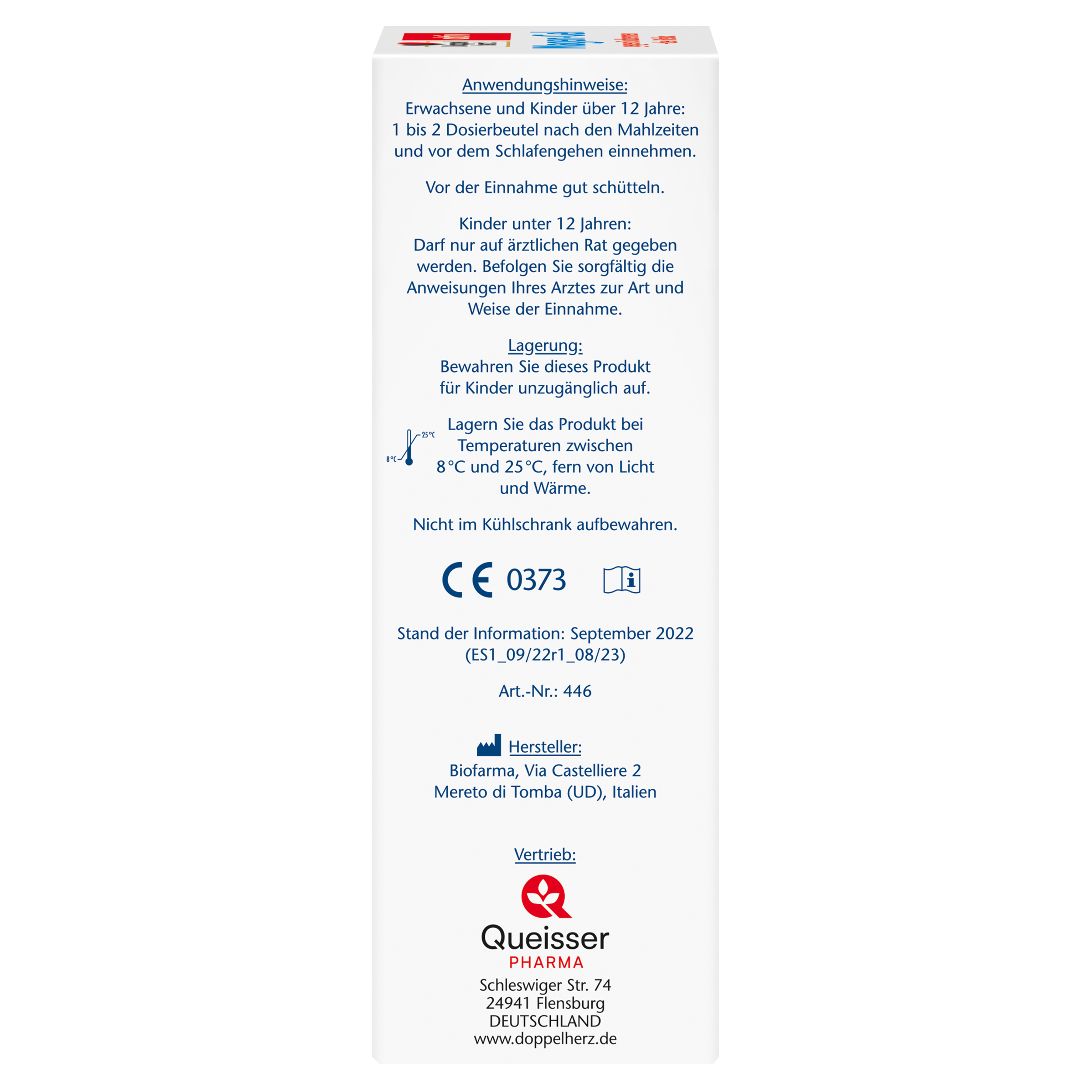 Doppelherz aktiv Magen-Gel gegen Sodbrennen + bei Reflux 20X10 ml Gel