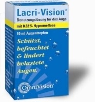 LACRI VISION Augentropfen 3X10 ml Augentropfen