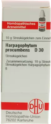 HARPAGOPHYTUM PROCUMBENS D 30 Globuli 10 g Globuli