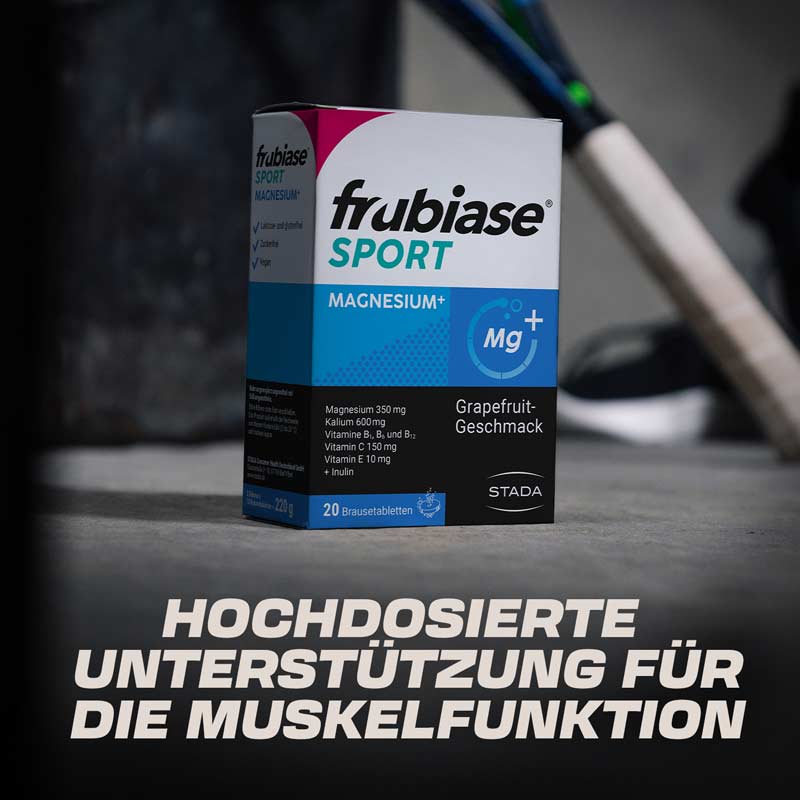 frubiase MAGNESIUM PLUS 20 St Brausetabletten