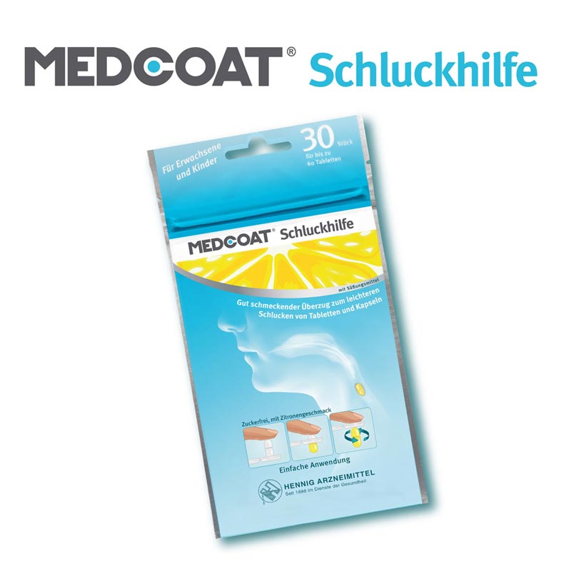 MEDCOAT Schluckhilfe  30 St Gel