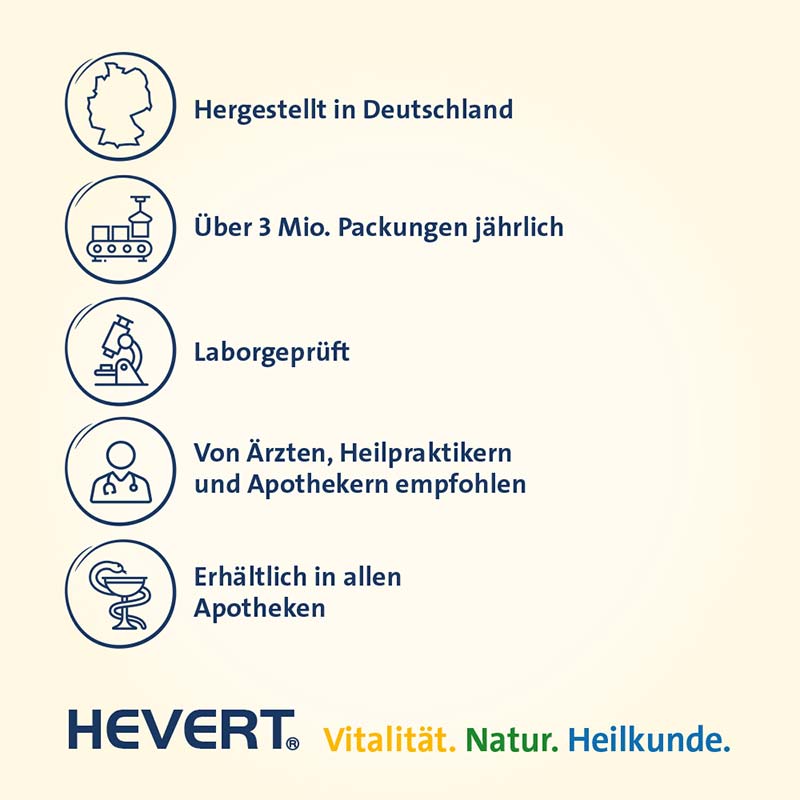 VITAMIN C HEVERT 500 mg GEPUFFERT 60 St Kapseln