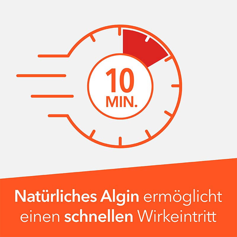 Paracetalgin 500 mg bei Schmerzen & Fieber 20 St Filmtabletten
