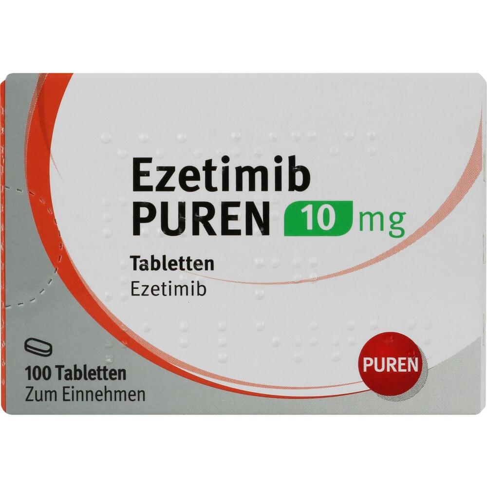 Ezetimib PUREN 10 mg 100 St Tabletten